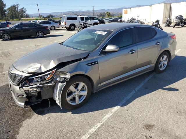 KIA OPTIMA LX 2015 with VIN 5XXGM4A72FG462718 - Photo from auction