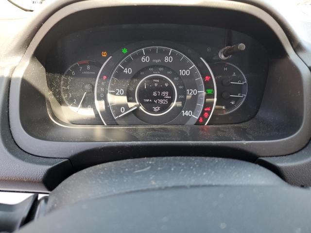 Photo 9 from auction – 2014 HONDA CR-V EX with VIN 2HKRM3H55EH503269