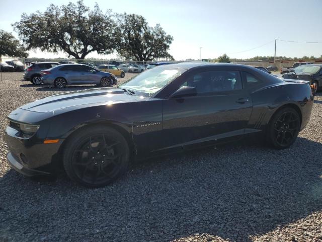 CHEVROLET CAMARO LT 2014 with VIN 2G1FC1E36E9196719 - Photo from auction