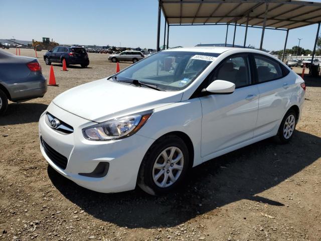 HYUNDAI ACCENT GLS 2013 with VIN KMHCT4AE0DU471677 - Photo from auction