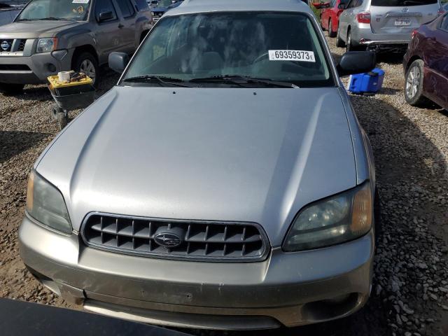 Photo 5 from auction – 2003 SUBARU LEGACY OUT with VIN 4S3BH675X37646888