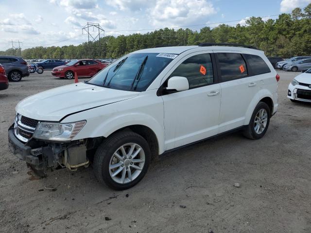 DODGE JOURNEY SX 2015 with VIN 3C4PDCBG9FT572534 - Photo from auction