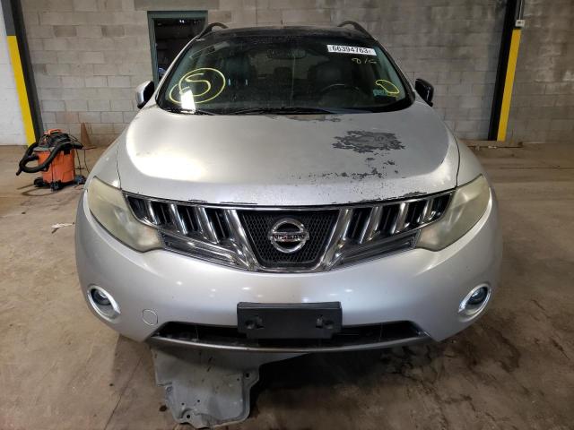 Photo 5 from auction – 2009 NISSAN MURANO S with VIN JN8AZ18W49W155058