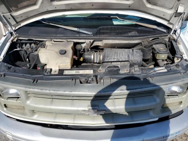 Photo 12 from auction – 2001 CHEVROLET EXPRESS G2 with VIN 1GCFG25W911154331