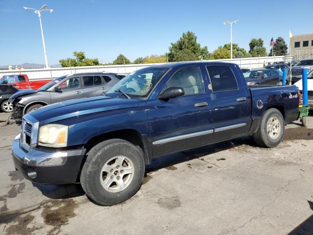 DODGE DAKOTA QUA 2005 with VIN 1D7HW48NX5S225097 - Photo from auction