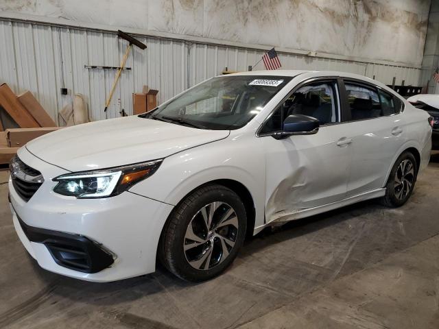 SUBARU LEGACY 2020 with VIN 4S3BWAB67L3019534 - Photo from auction