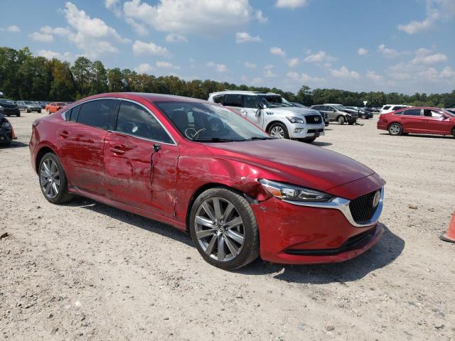 Photo 4 from auction – 2021 MAZDA 6 TOURING with VIN JM1GL1VM7M1604801