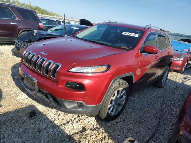 Photo 1 from auction – 2015 JEEP CHEROKEE L with VIN 1C4PJMCS4FW619688