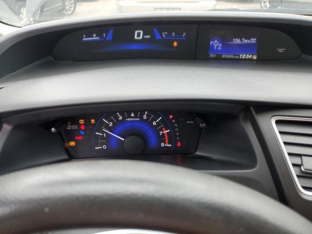 Photo 9 from auction – 2015 HONDA CIVIC LX with VIN 19XFB2F50FE006447