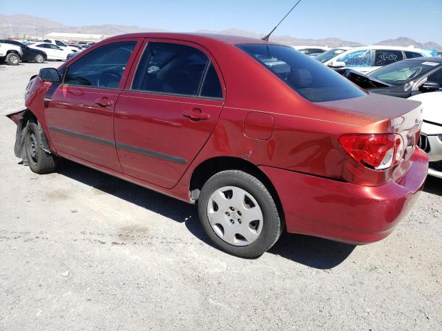 Photo 2 from auction – 2003 TOYOTA COROLLA CE with VIN 1NXBR32E13Z024177