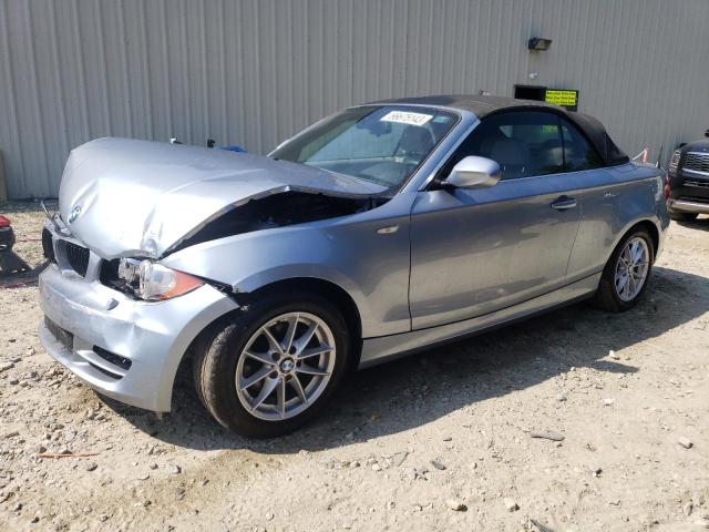 BMW 128 I 2010 with VIN WBAUL7C51AVJ77795 - Photo from auction