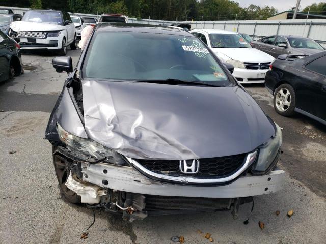 Photo 5 from auction – 2015 HONDA CIVIC EXL with VIN 2HGFB2F93FH527512