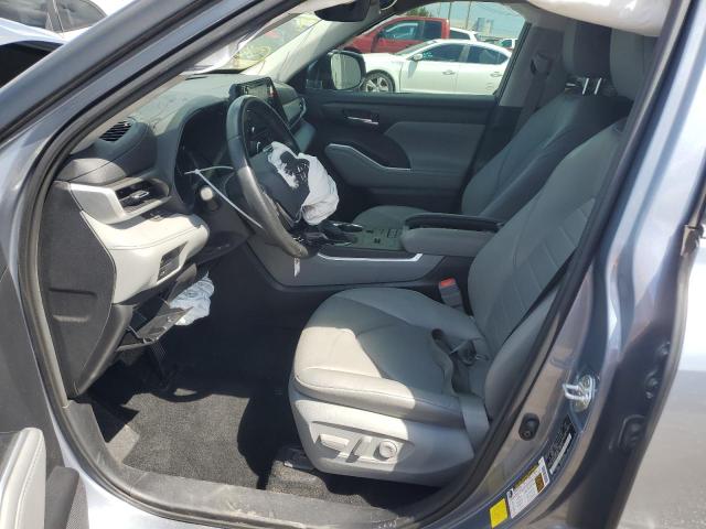 Photo 7 from auction – 2020 TOYOTA HIGHLANDER with VIN 5TDGZRAH1LS020997