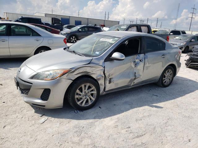 MAZDA 3 I 2013 with VIN JM1BL1V72D1767781 - Photo from auction