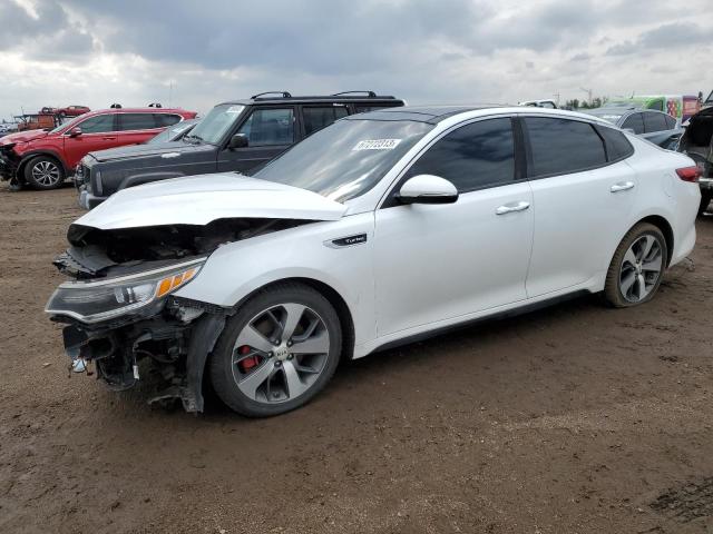 KIA OPTIMA SX 2016 with VIN 5XXGW4L22GG001175 - Photo from auction