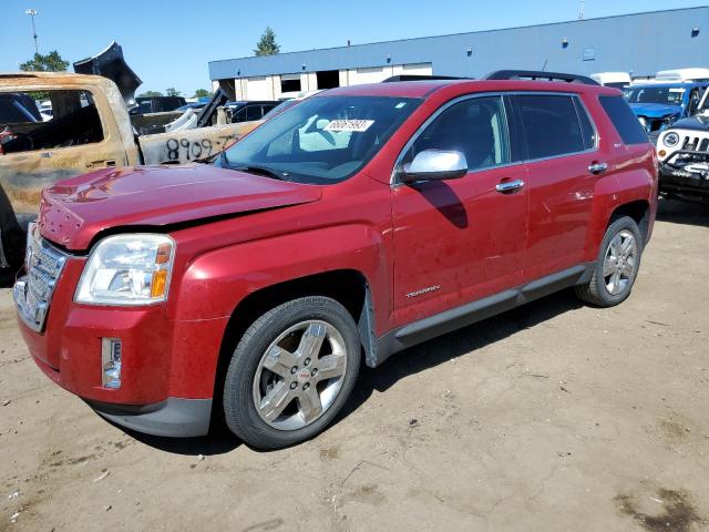 GMC TERRAIN SL 2013 with VIN 2GKALUEK8D6417025 - Photo from auction