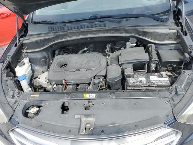Photo 11 from auction – 2017 HYUNDAI SANTA FE S with VIN 5NMZU3LB3HH003268