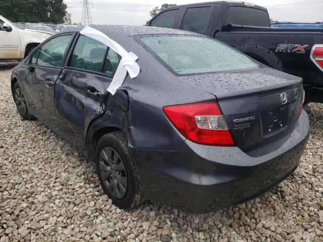Zdjęcie 2 z aukcji – 2012 HONDA CIVIC LX z VIN 19XFB2F57CE100708