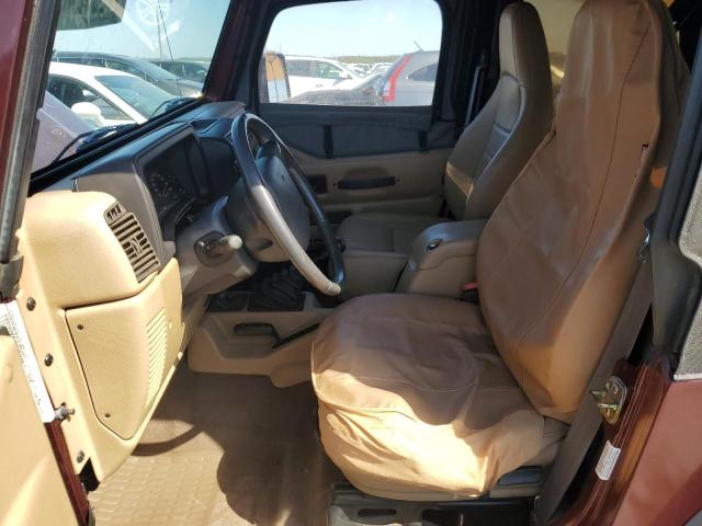Photo 7 from auction – 2001 JEEP WRANGLER / with VIN 1J4FA29P71P361442