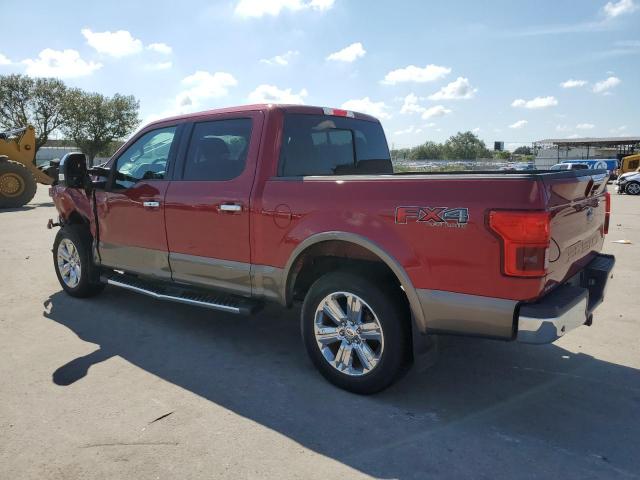 Photo 2 from auction – 2018 FORD F150 SUPER with VIN 1FTEW1E58JFB20903