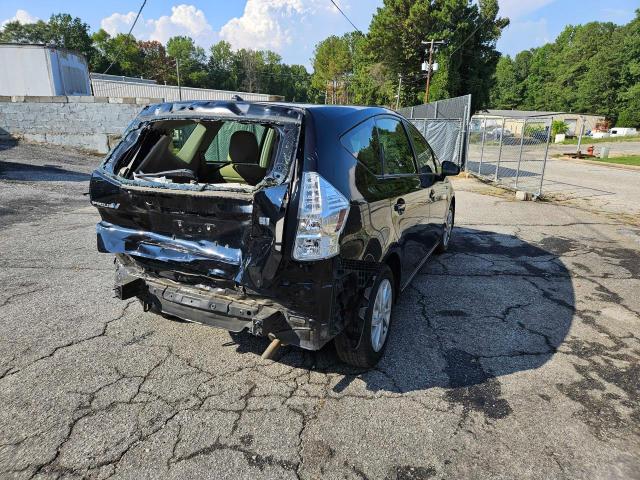 Photo 4 from auction – 2013 TOYOTA PRIUS V with VIN JTDZN3EU4D3196115