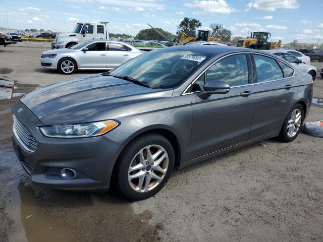 FORD FUSION SE 2013 with VIN 3FA6P0HR0DR346649 - Photo from auction