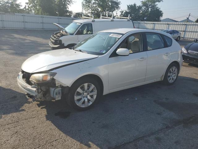Снимка 1 от търг – 2010 SUBARU IMPREZA 2. с VIN JF1GH6A64AH816666