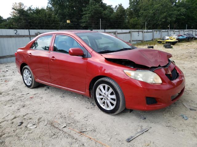 Photo 4 from auction – 2009 TOYOTA COROLLA BA with VIN JTDBL40E199023220
