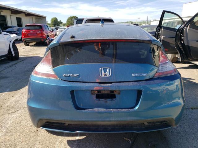 Photo 6 from auction – 2013 HONDA CR-Z with VIN JHMZF1D46DS000067