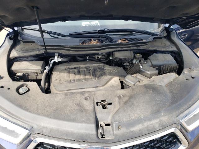 Photo 12 from auction – 2017 ACURA MDX TECHNO with VIN 5FRYD4H50HB029850