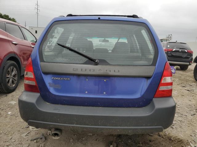 صورة رقم 6 من المزاد - 2004 SUBARU FORESTER 2 مع VIN JF1SG63654H739563