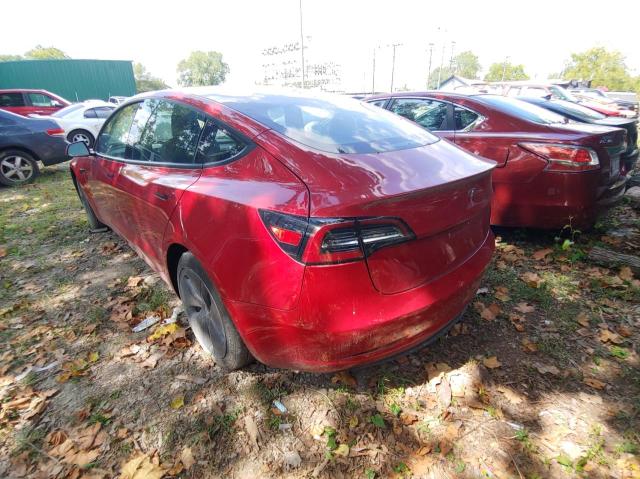 Photo 3 from auction – 2022 TESLA MODEL 3 with VIN 5YJ3E1EA7NF197828