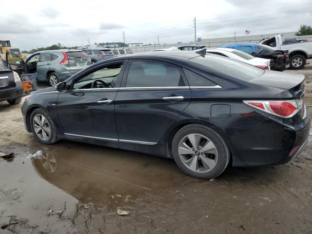 Photo 2 from auction – 2012 HYUNDAI SONATA HYB with VIN KMHEC4A41CA054259