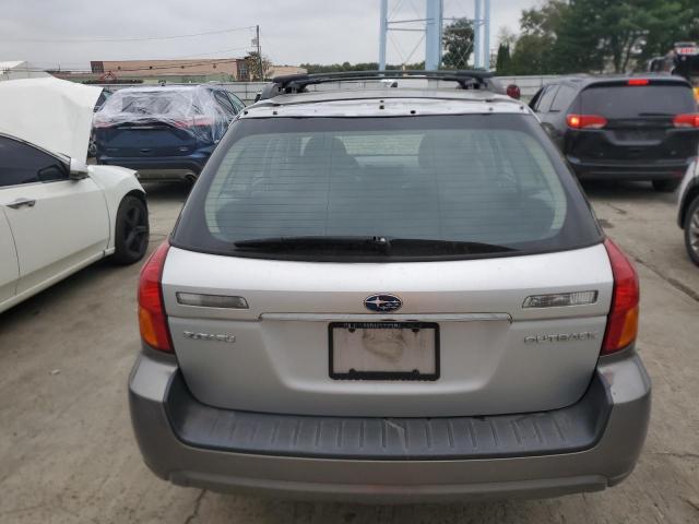 Photo 6 from auction – 2005 SUBARU LEGACY OUT with VIN 4S4BP62C257369533