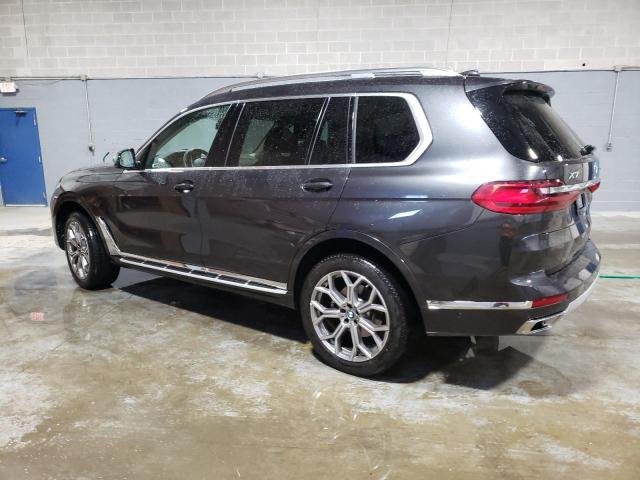 Photo 2 from auction – 2022 BMW X7 XDRIVE4 with VIN 5UXCW2C02N9M91563