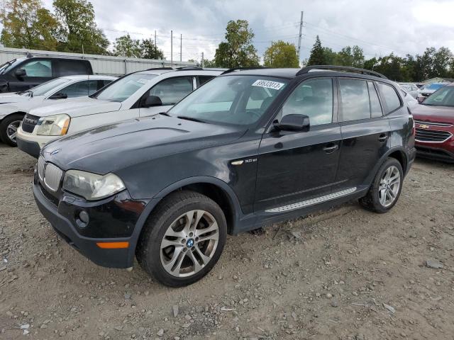 BMW X3 3.0SI 2008 with VIN WBXPC93458WJ19828 - Photo from auction