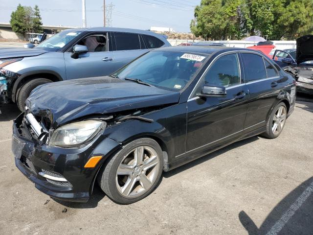 Photo 1 from auction – 2011 MERCEDES-BENZ C CLASS with VIN WDDGF5EB8BR164105