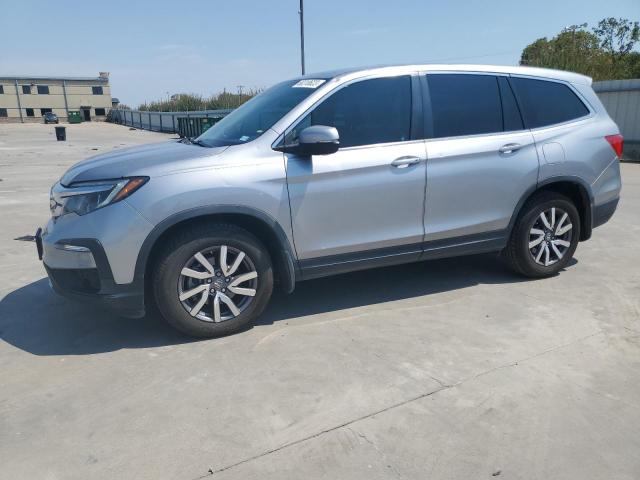 HONDA PILOT EX 2019 with VIN 5FNYF5H33KB012287 - Photo from auction