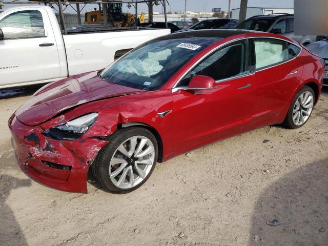 TESLA MODEL 3 2019 with VIN 5YJ3E1EB7KF406599 - Photo from auction