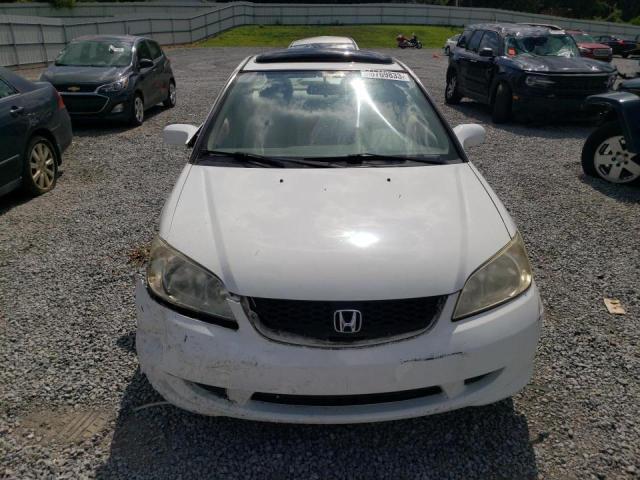 Photo 5 from auction – 2004 HONDA CIVIC EX with VIN 1HGEM22944L039598
