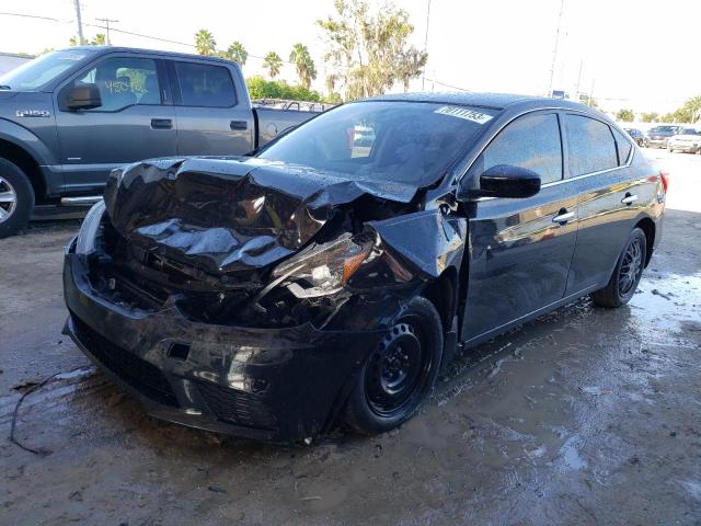 NISSAN SENTRA S 2017 with VIN 3N1AB7AP2HY402691 - Photo from auction