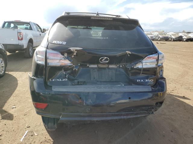 Photo 6 from auction – 2010 LEXUS RX 350 with VIN JTJBK1BA4A2002321