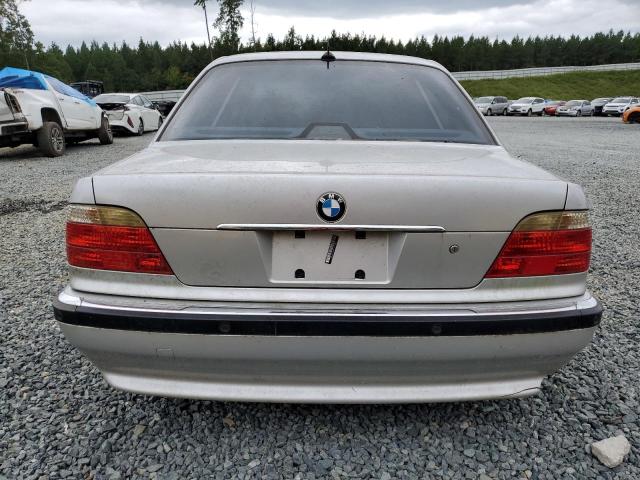Photo 6 from auction – 2001 BMW 750 IL with VIN WBAGJ03491DD74305