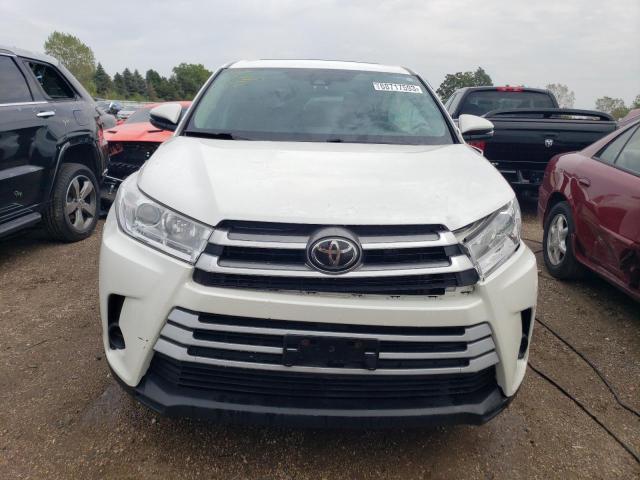 Photo 5 from auction – 2019 TOYOTA HIGHLANDER with VIN 5TDZARFH6KS042307