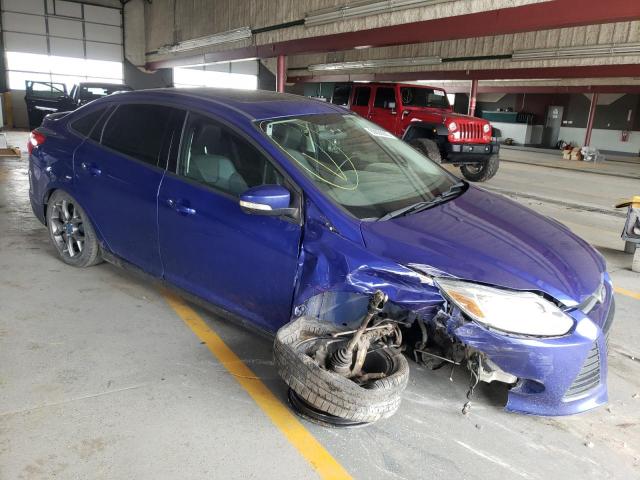Photo 4 from auction – 2013 FORD FOCUS SE with VIN 1FADP3F22DL266363