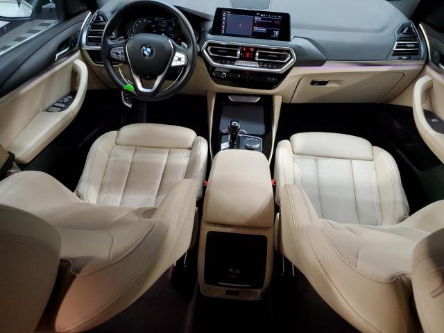 Photo 8 from auction – 2022 BMW X3 XDRIVE3 with VIN WBX57DP09NN154380