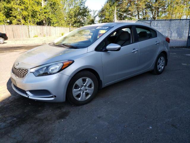 KIA FORTE LX 2015 with VIN KNAFK4A68F5290561 - Photo from auction