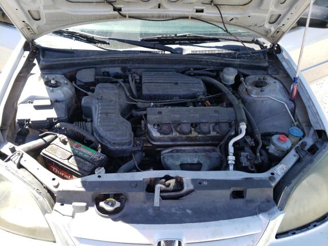 Photo 11 from auction – 2002 HONDA CIVIC LX with VIN 2HGES16512H601863