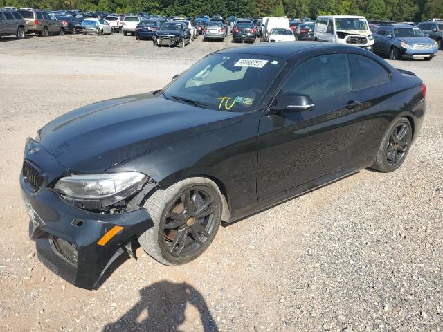 BMW M235I 2014 with VIN WBA1J7C52EVW84381 - Photo from auction