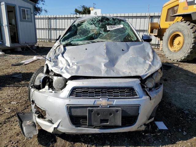 Photo 5 from auction – 2016 CHEVROLET SONIC LT with VIN 1G1JC6SH5G4148030